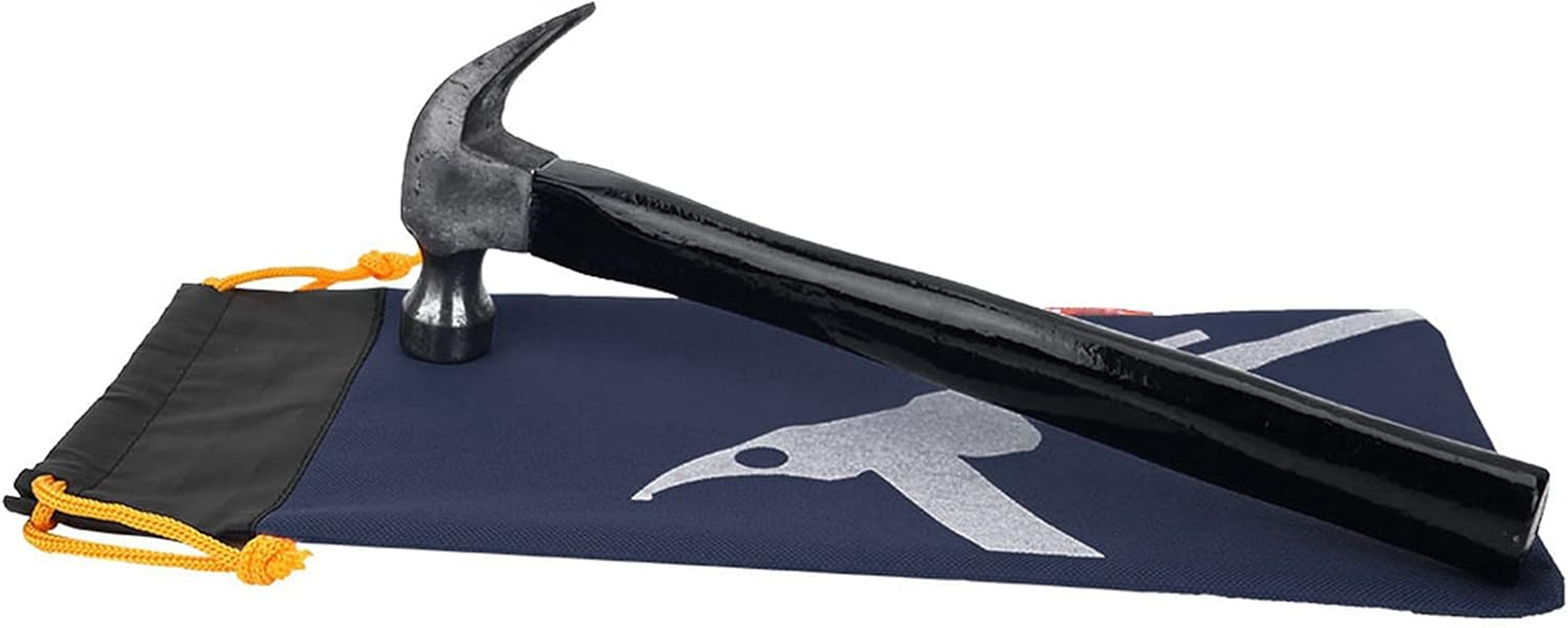 Camping Pouch 14.17X6.3In Hammer Nail Pouch, Lightweight Oxford Cloth Tent Peg Bag, Portable for Camping Outdoor Use Hiking(Blue) image number 6