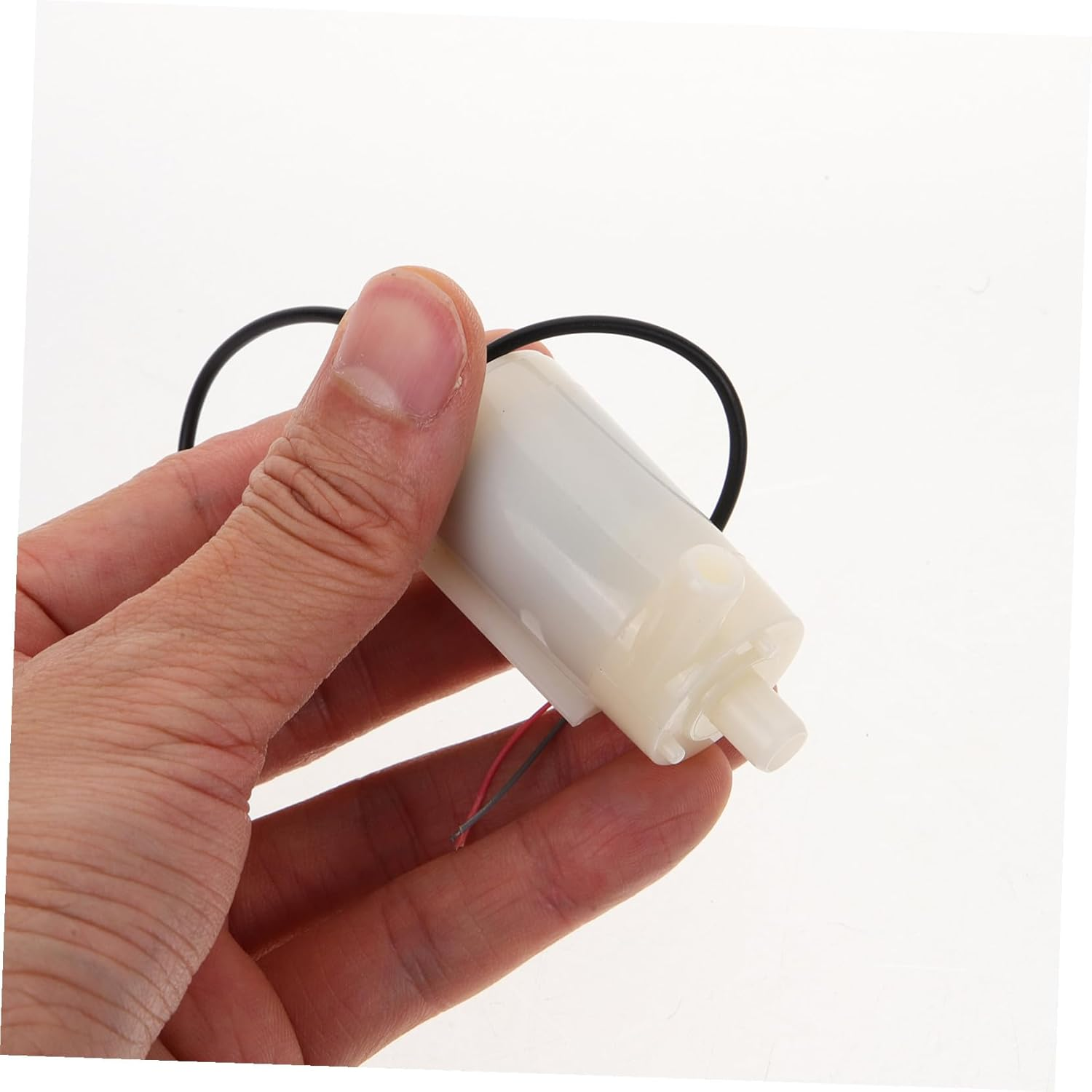 Didiseaon Mini Submersible Water Pump Low Noise Plastic for Fish Tanks Ponds Fountains Hydroponics USB Low Voltage Micro Aquarium Water Circulation image number 4