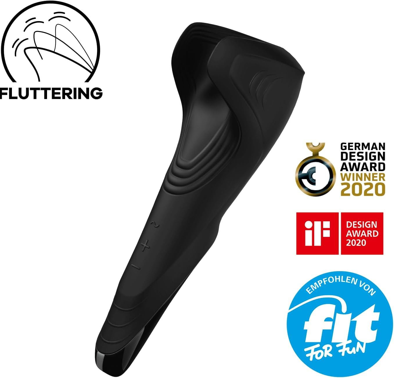 Satisfyer Men Wand, Black image number 5