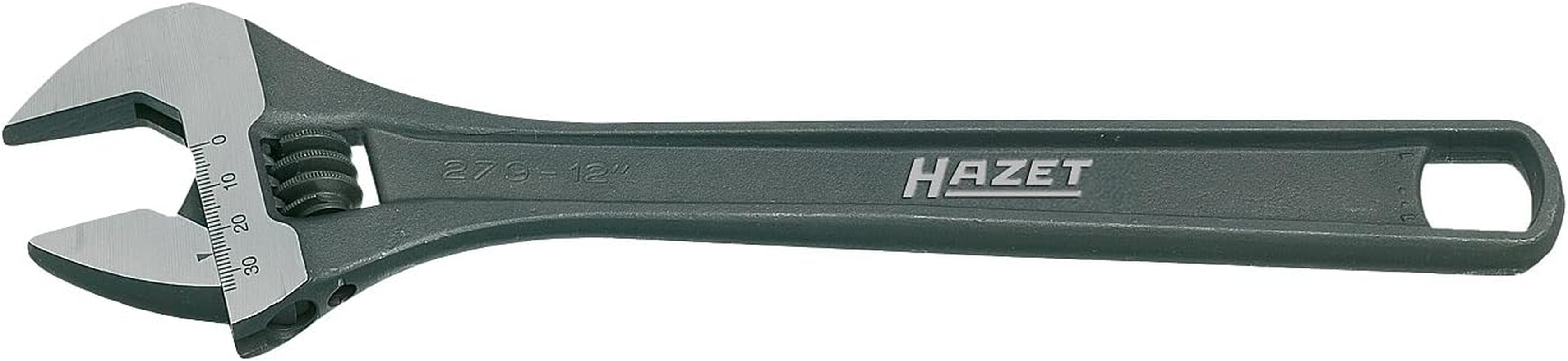 Hazet 279-12 Open-End Adjustable Wrench, 12 Mm Size image number 2
