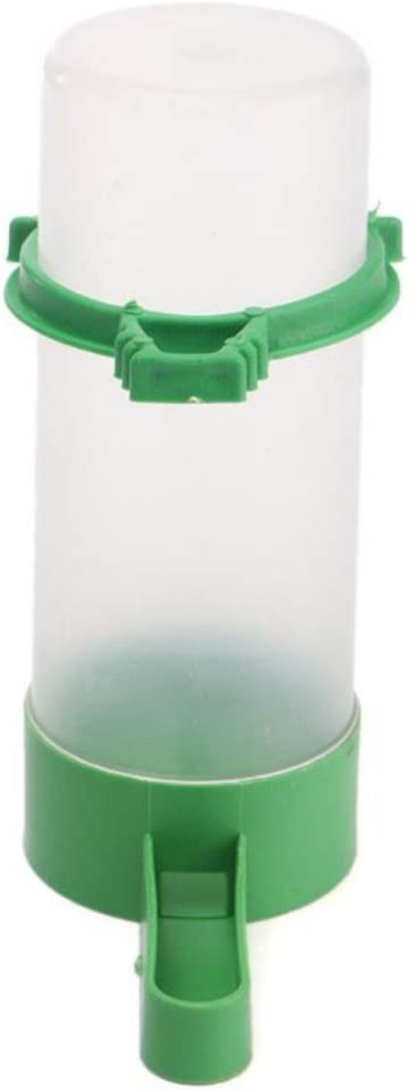 Smaroll 4PCS Birds Feeder Plastic Drinker Waterer Clips Cage Water Dispenser Feeders for Sparrow Parrorts Budgie Cockatiel Lovebirds image number 1