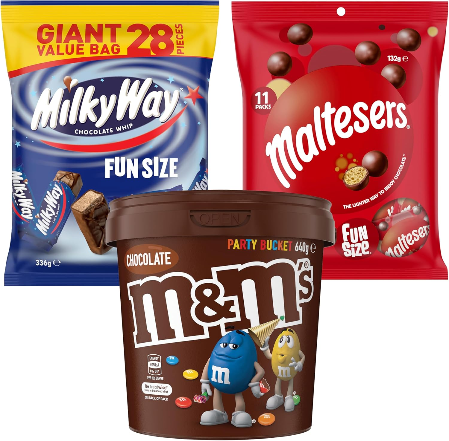 Milk Chocolate Fun Size Sharing Bundle