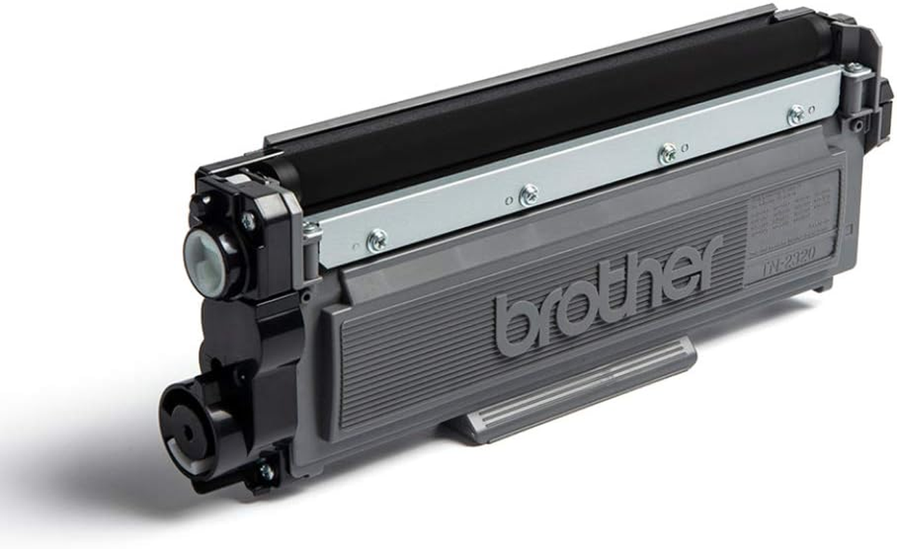Brother TN-2320 Toner Cartridge, Black, Single Pack, High Yield, Includes 1 X Toner Cartridge, Brother Genuine Supplies image number 3