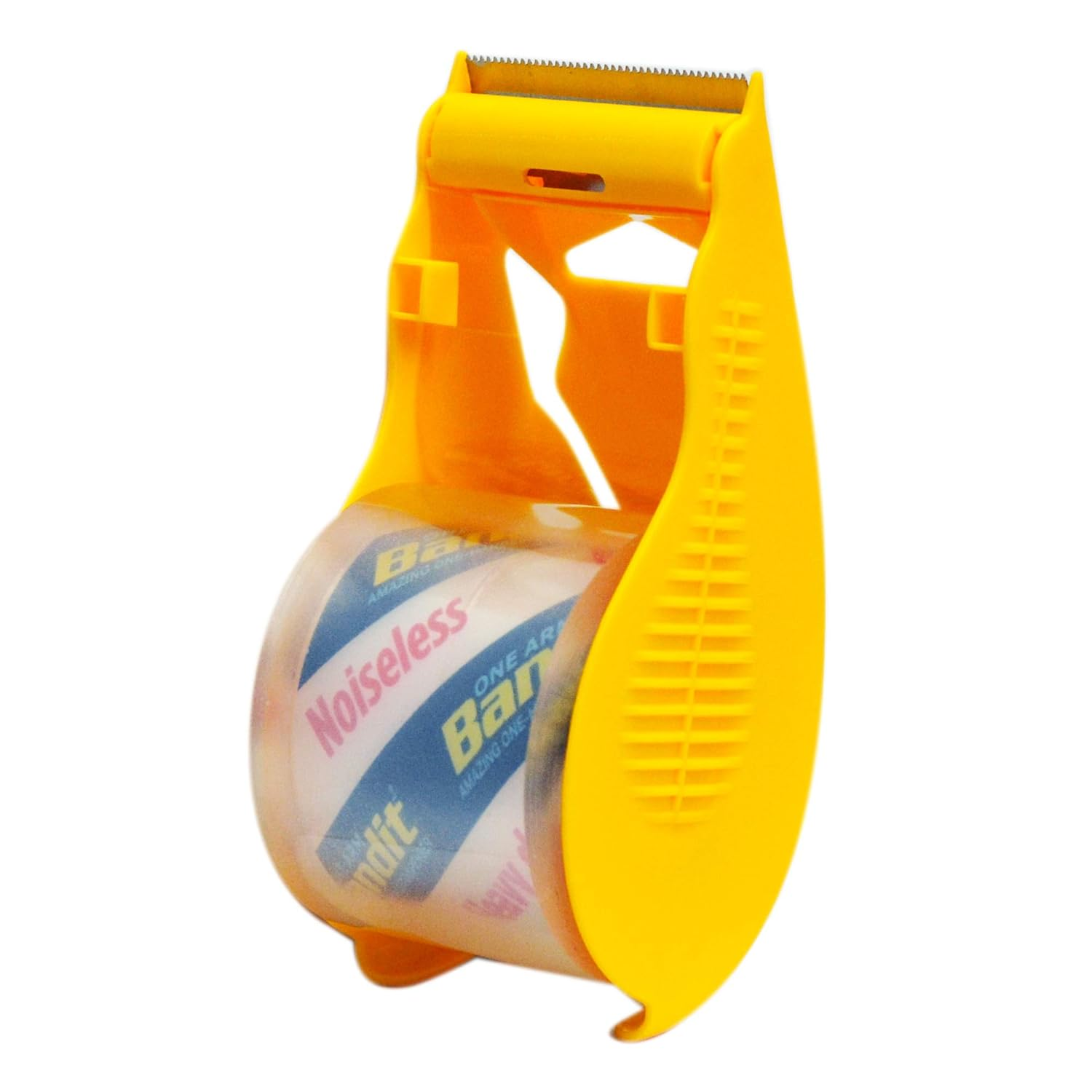 Seal-It Bandit Shipping Tape in Noiseless One Arm Dispenser, 6 Pack, 2" X 1600" Each Noiseless with One Arm Dispenser image number 3