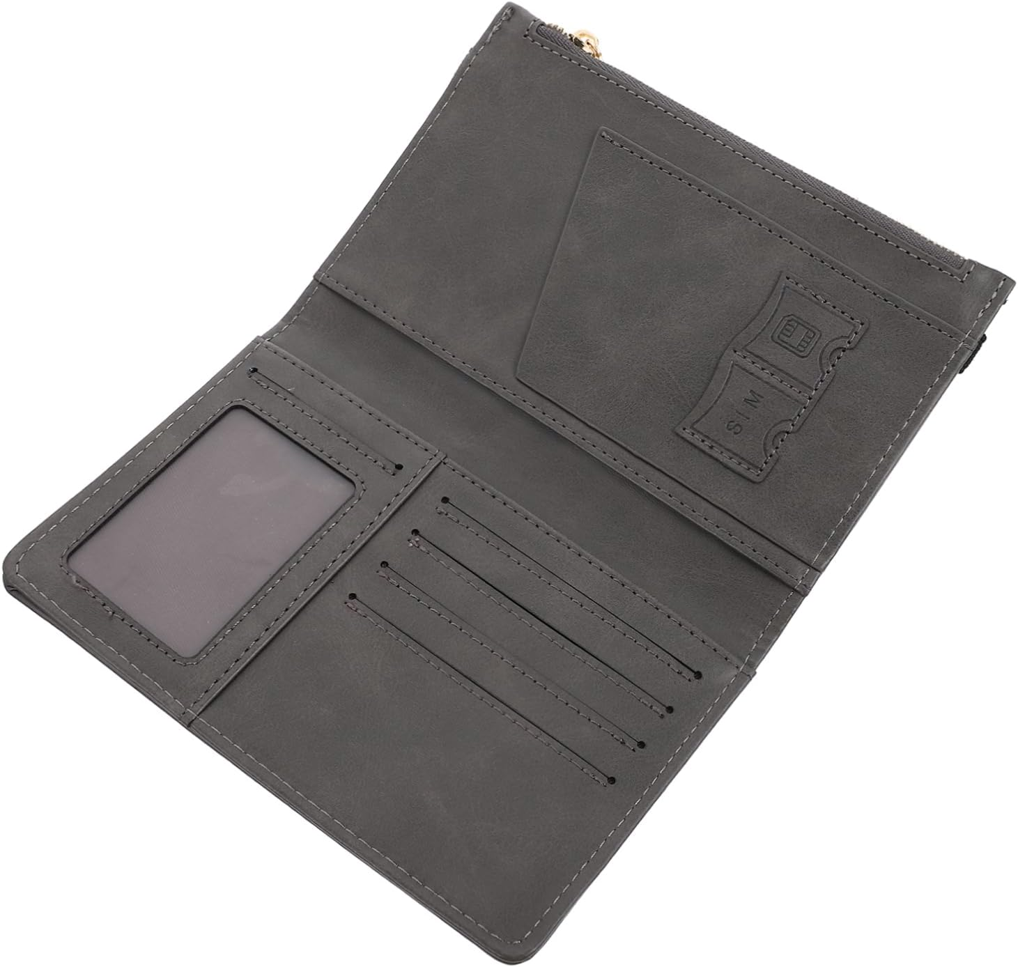 VALICLUD Passport Bag RFID Cards Protector Passport Holder Cards Cover Travel Wallet Holder for Airport Trip