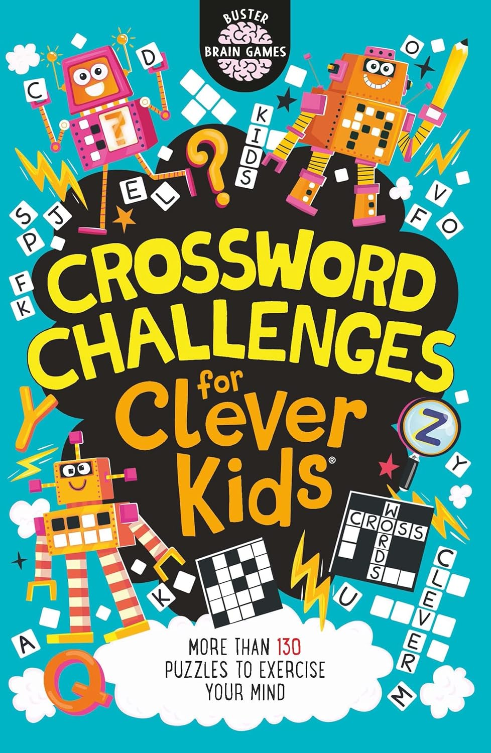 Crossword Challenges for Clever Kids&reg; (Volume 12) image number 3