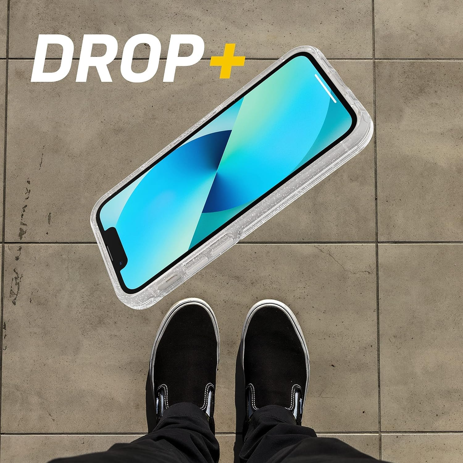 Otterbox Iphone 13 Mini & Iphone 12 Mini (Only) - Symmetry Clear Series Case - Stardust - Ultra-Sleek - Wireless Charging Compatible - Raised Edges Protect Camera & Screen - Non-Retail Packaging