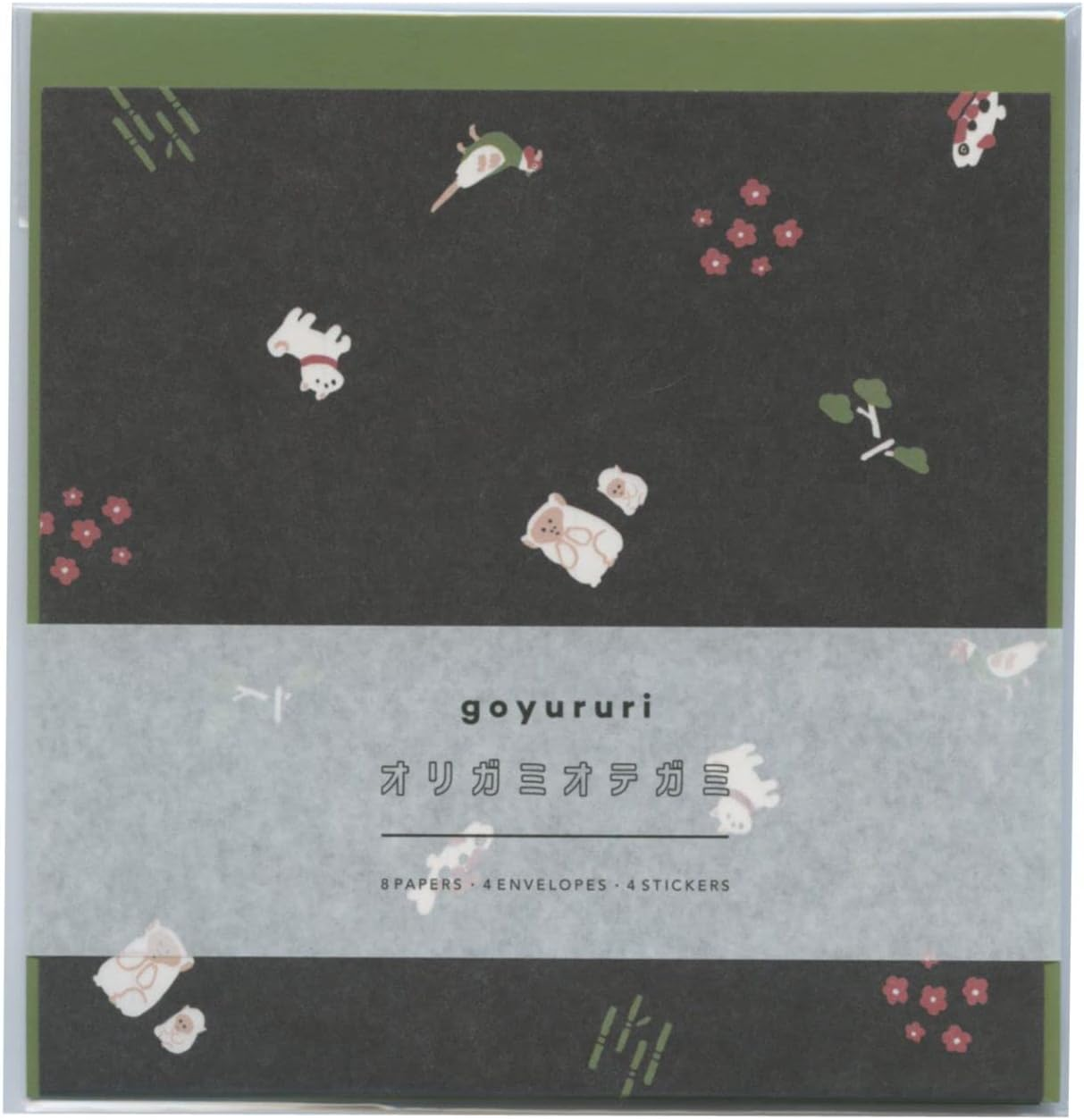 ELCOMOON GYR005 Origami Origamiotegami, Loosening