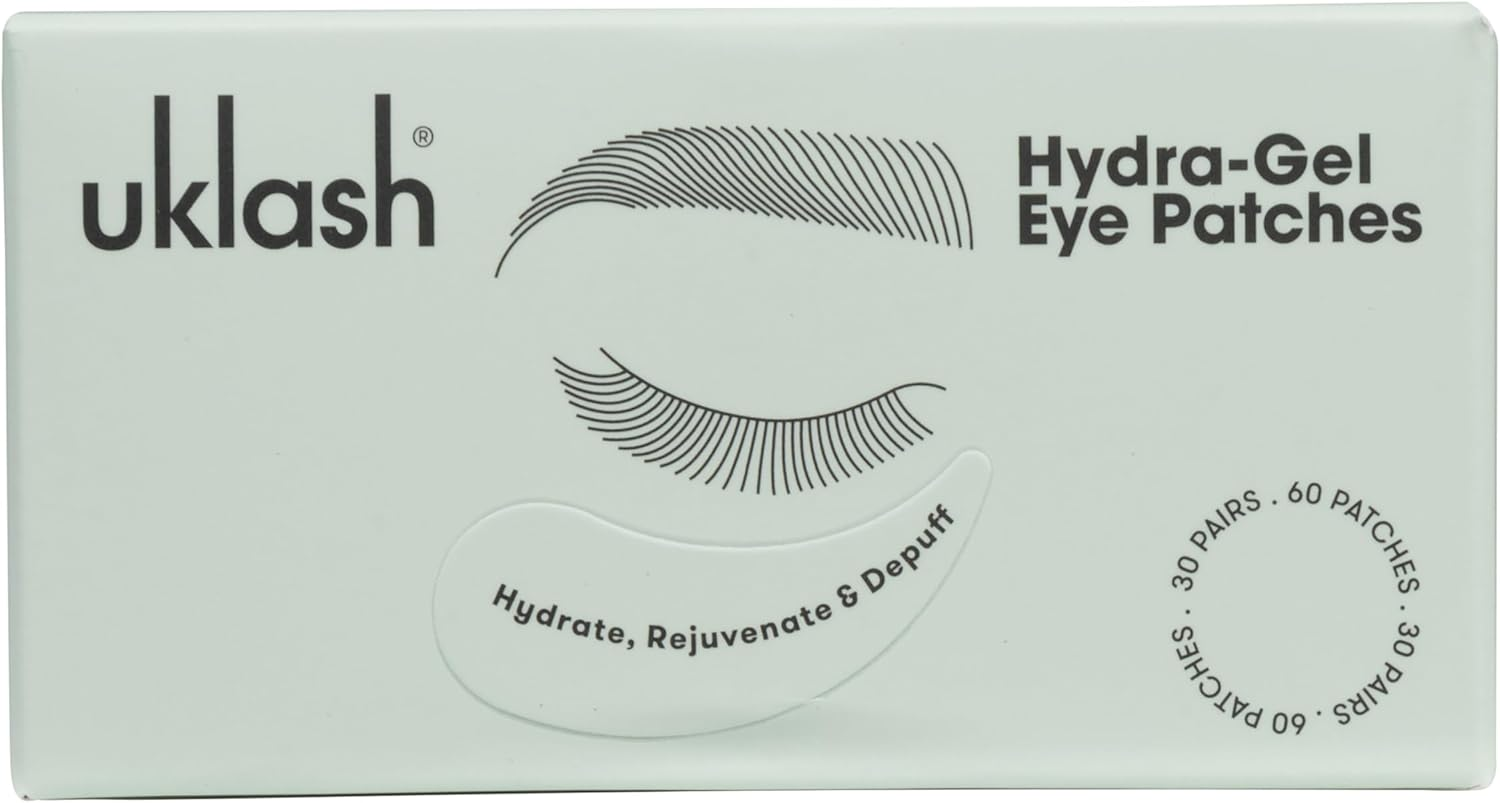 Uklash Hydra Gel Eye Patches 30 Pairs image number 5