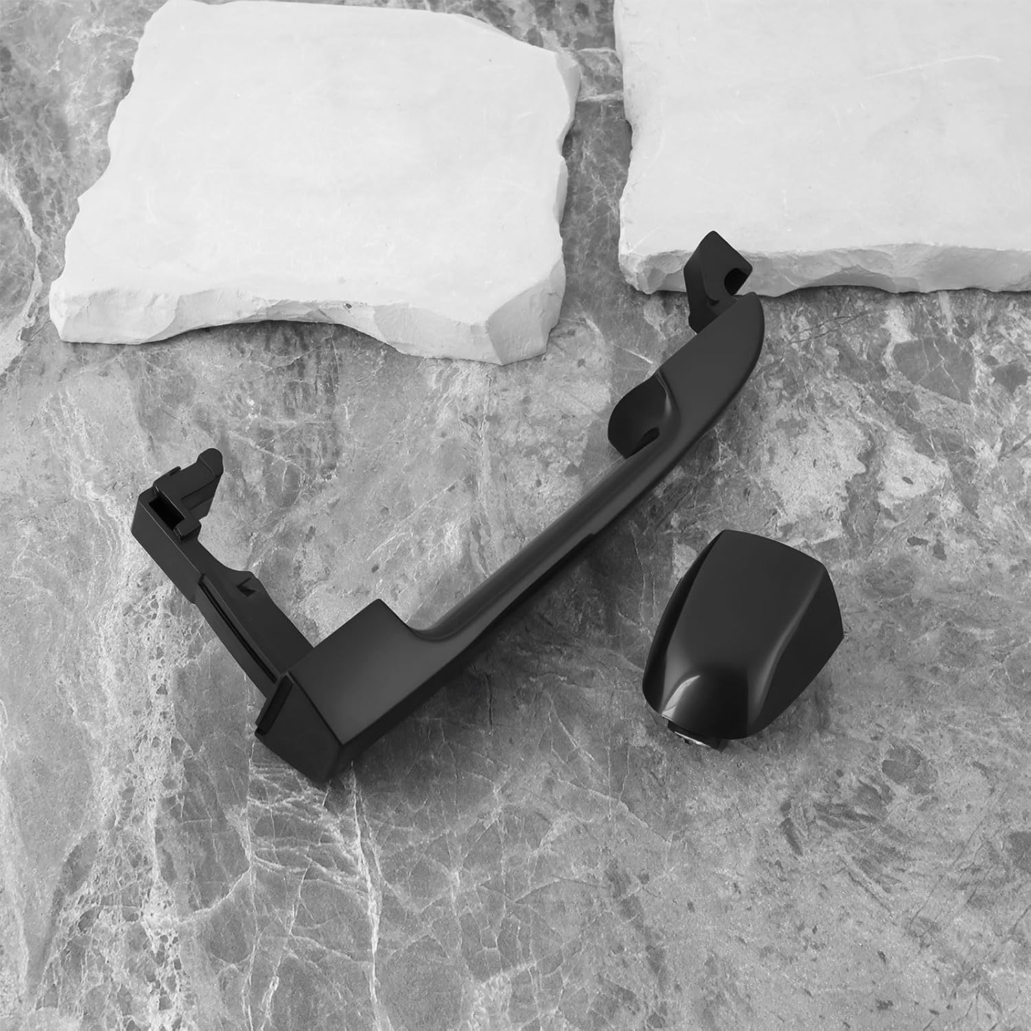 Rear Left or Right/Passenger Side Exterior Door Handle 82651-2H000 Compatible with Hyundai I30 Compatible with Kia Ceed 2006-2012 image number 1