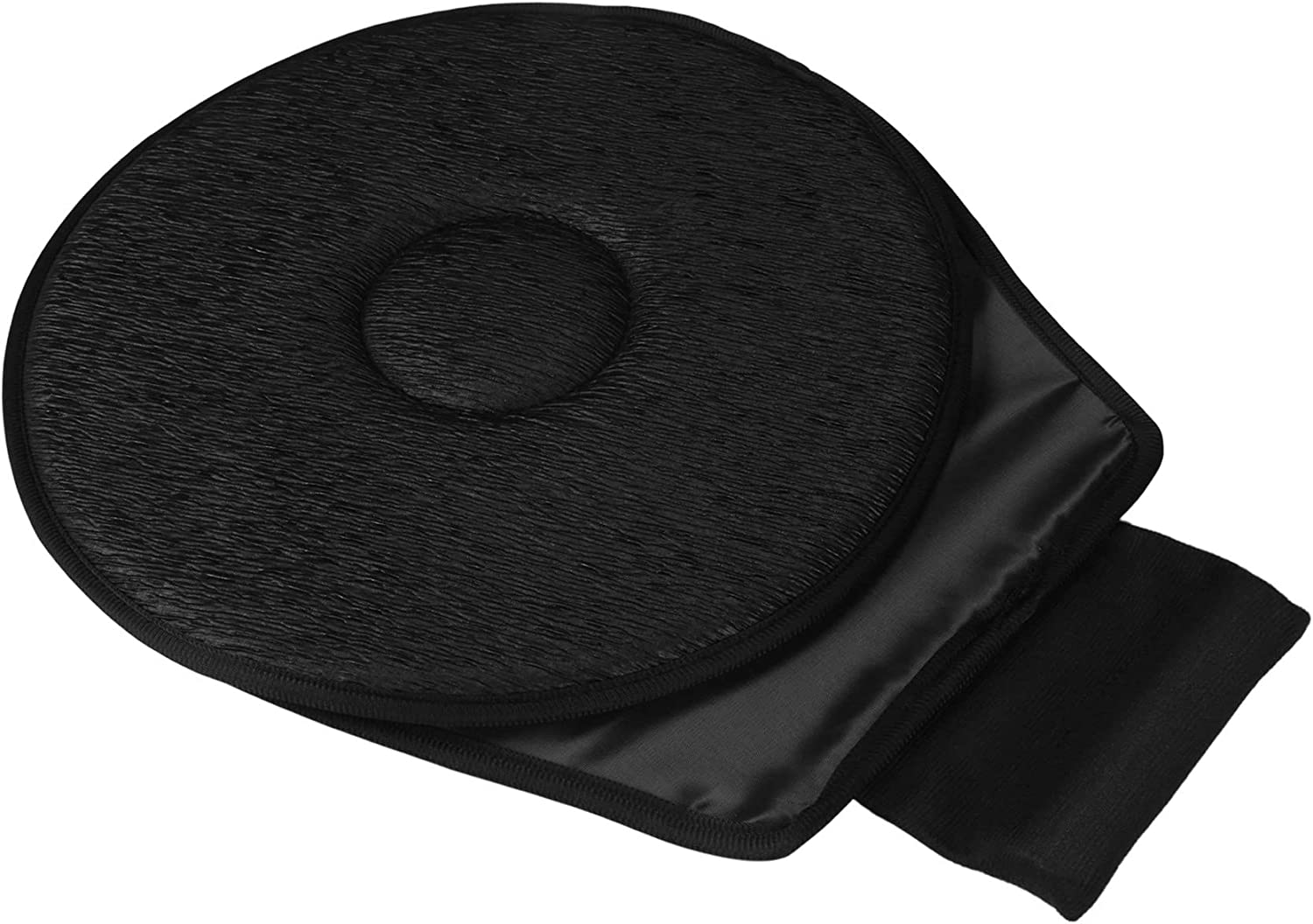 Dovhmoh Swivel Cushion for Car for Elderly, 360&deg; Rotation Portable Memory Foam Auto Swivel Cushion Anti- for Back, Hip, Tailbone Suffer