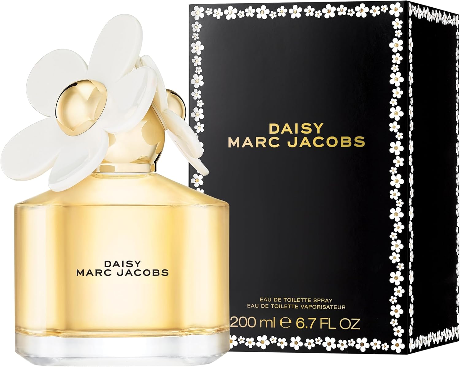 Marc Jacobs Daisy Eau De Toilette Spray for Women 200 Ml image number 4