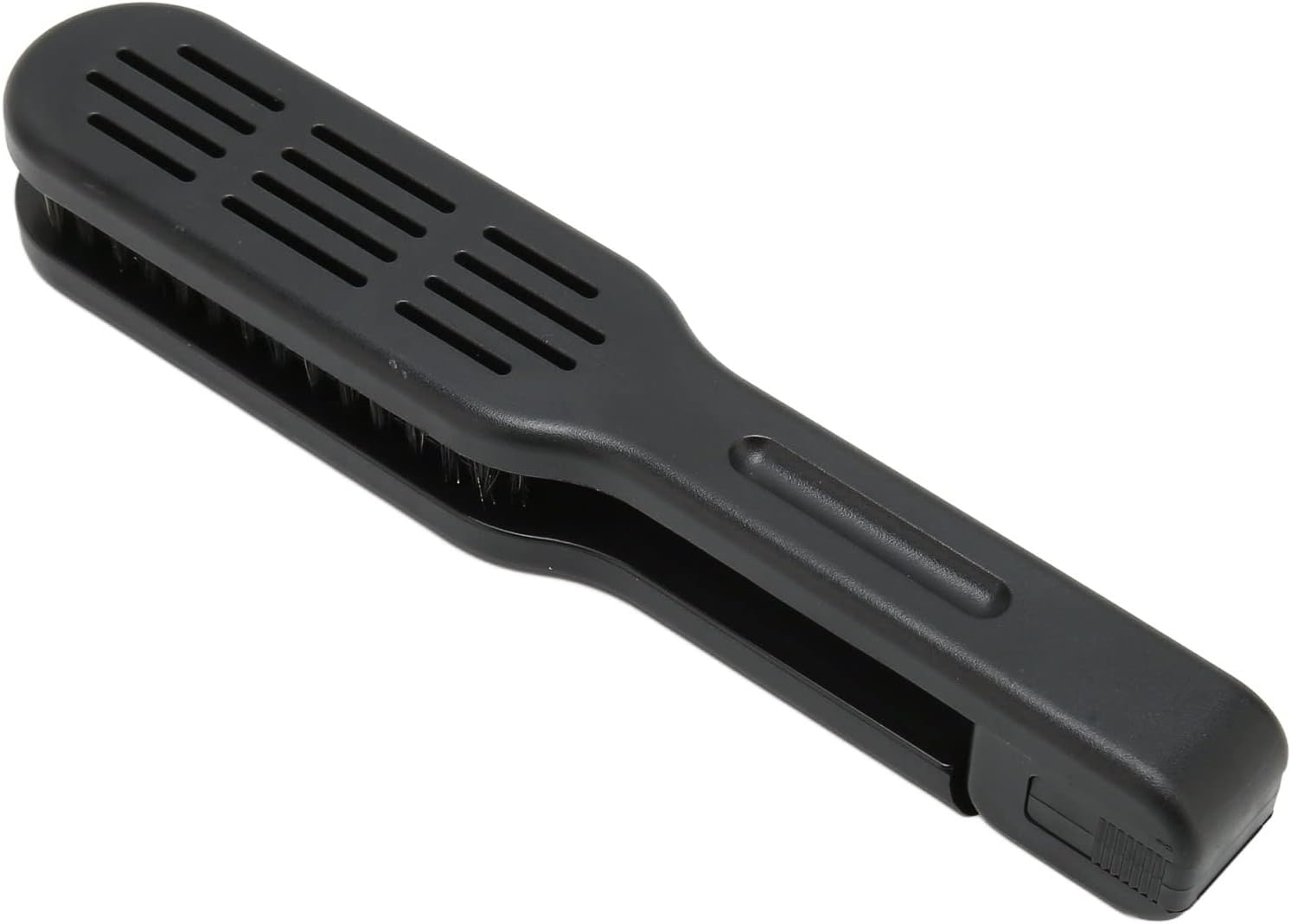 HAIR STRAIGHTENER COMB PREMIUM BRUSH SMOOTHING STYLING, NYLON PREVENT STATIC image number 5