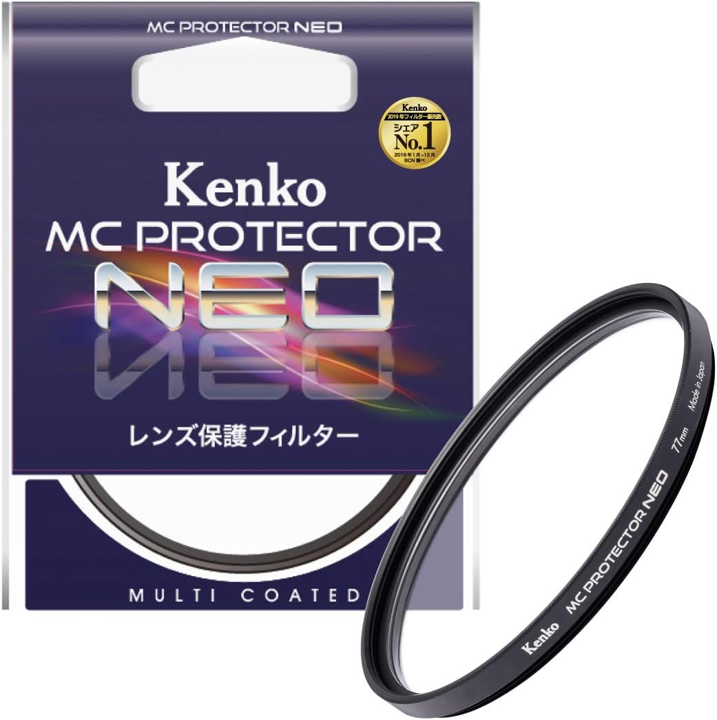 Kenko 727706 Camera Filter MC Protector for NEO 77Mm Lens Protection