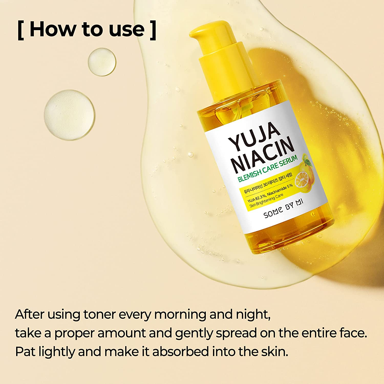 SOME by MI Yuja Niacin Blemish Care Serum image number 3