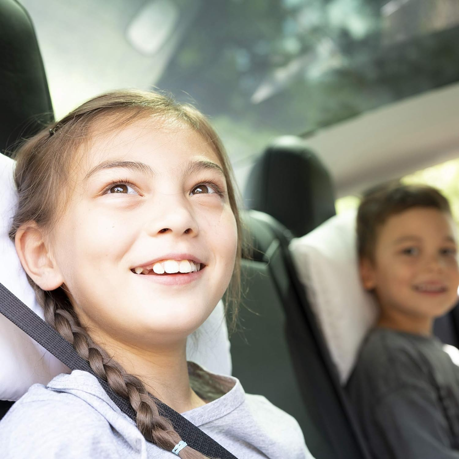 Urban Infant Pipsqueak Small Pillow - Mini 11X7 - Tiny Pillow for Travel, Dogs, Kids and Chairs - Blue image number 7