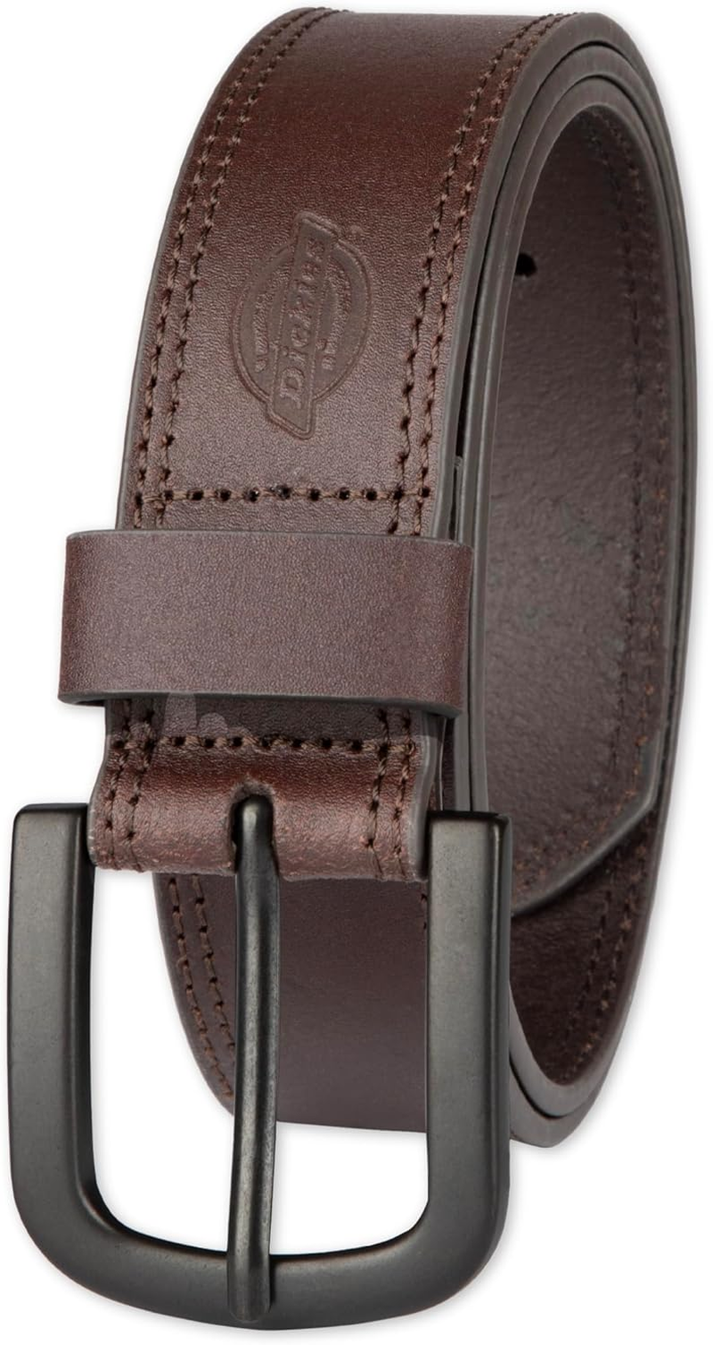 Dickies Men'S Casual Leather Belt