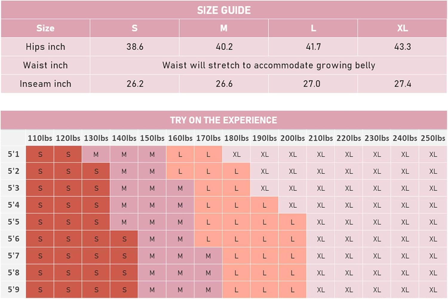 Liu & Qu Maternity Women'S Casual Pants Stretchy Comfortable Lounge Pants image number 4