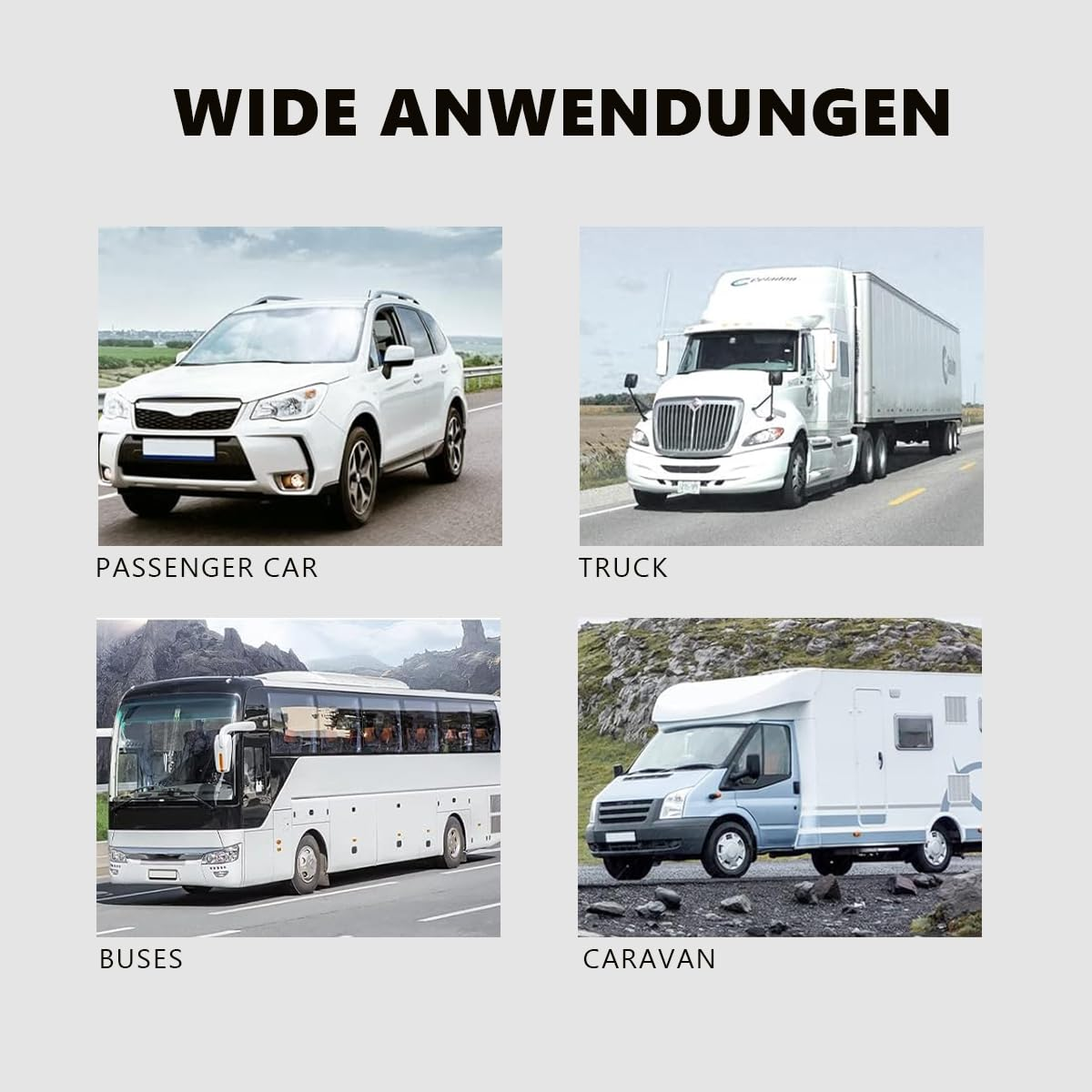 MEGA AMG Hight Current Fuses 3Pcs, 450Amp Bolt Mount High Current Protection for Car Vehicles Trucks Buses Caravans (450A)