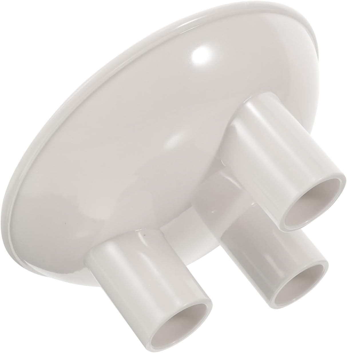 Kisangel Plastic Elevated Cat Bowls, Raised Feeding Bowl Ergonomic Design for Indoor Cats Stylish Home Decor