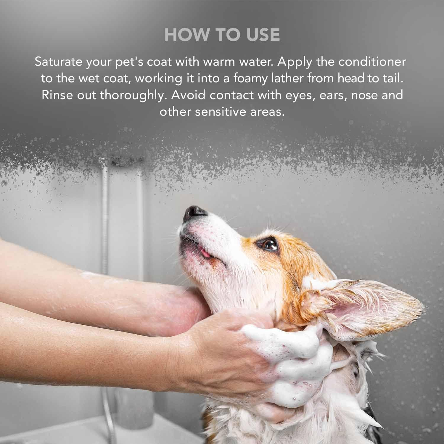 Wahl Dog Shampoo Easy Groom Showman Conditioner for Pets 5 Litre Concentrate/75 Litre Diluted image number 4