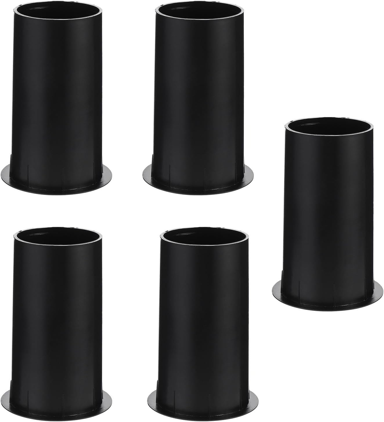 CATIEBYE 5 PCS Replacement Subwoofer Port Tubes Plastic Speaker Air Outlet Bass Reflex Tubes Wear-Resistant Speaker Box Parts for Easy Installation