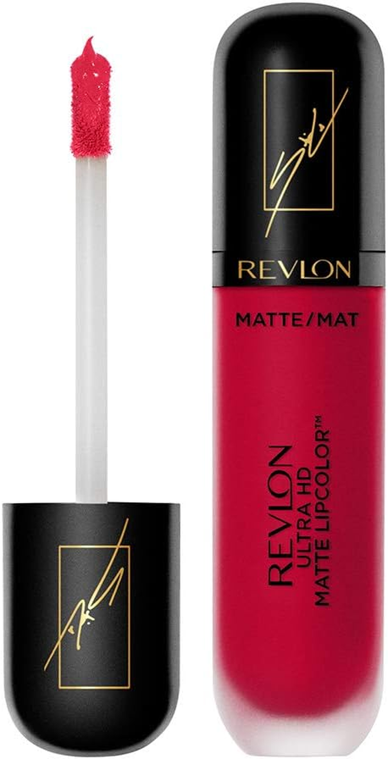 Revlon X Sofia Carson Ultra HD Matte Lipcolor 5.9Ml 680 the SOFIA RED image number 1