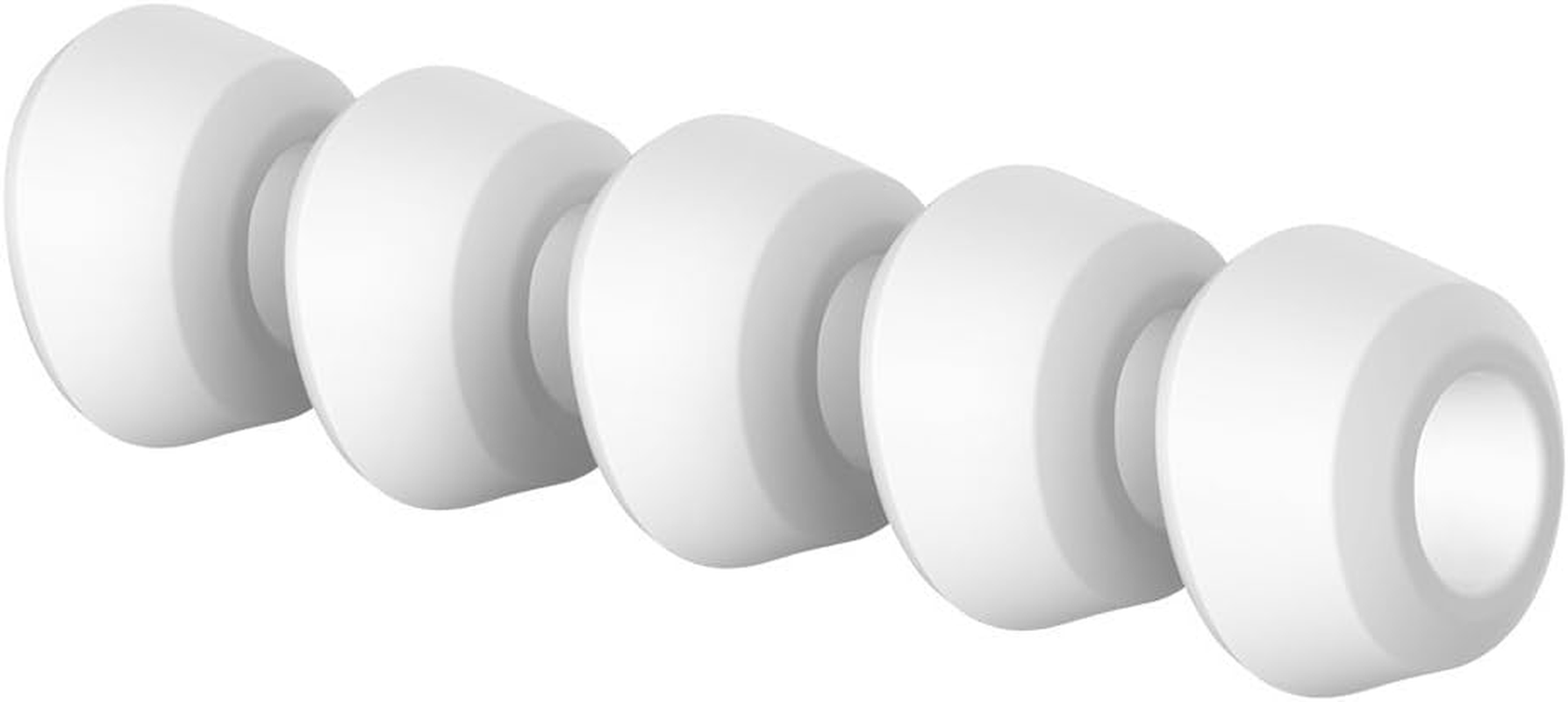 Satisfyer Number One Climax Tips 5 Pieces, White, Satisfyer 1 Next Generation image number 2