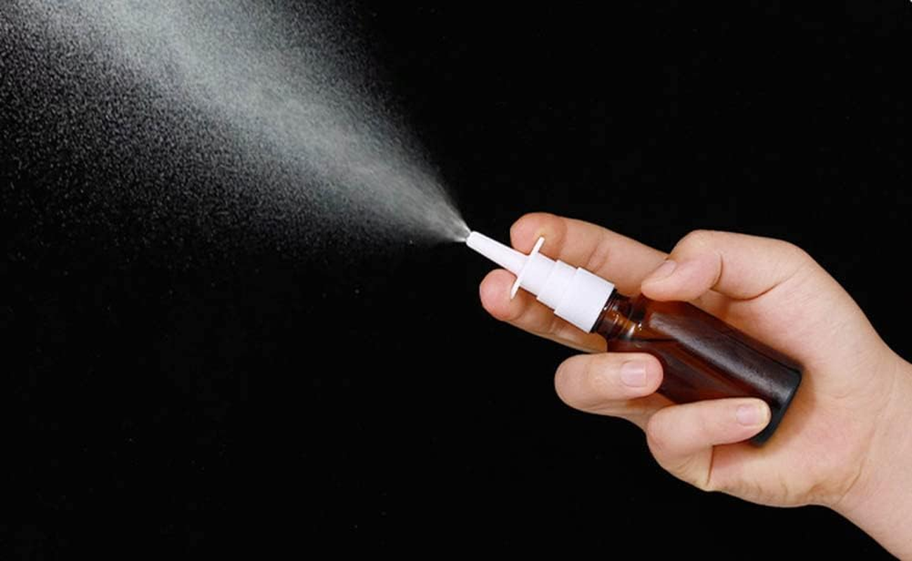 6PCS 10Ml/0.34Oz Empty Glass Refillable Nasal Spray Bottles Fine Mist Sprayers Atomizers Makeup Water Travel Containers Jars for Perfumes Essential Oils Medical Saline Water Applications (Brown) image number 6