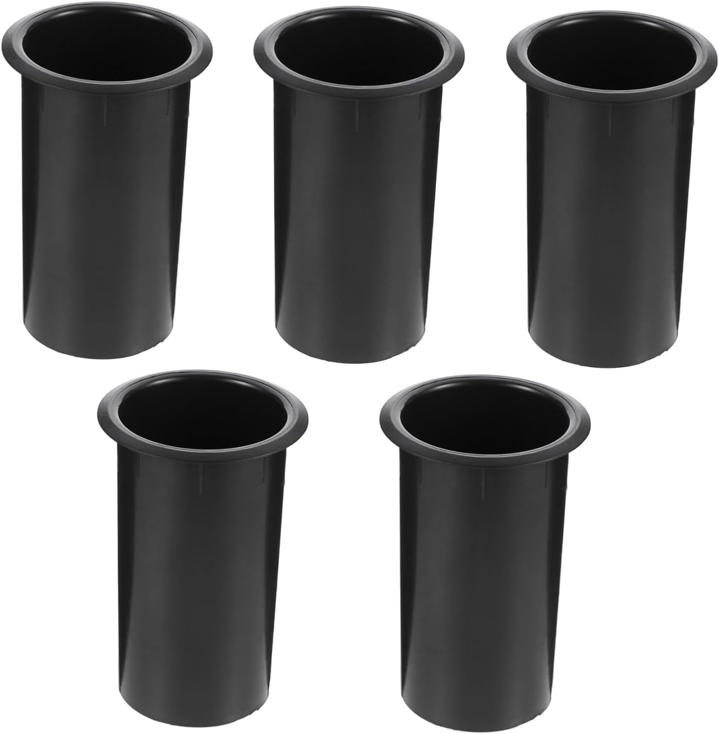 Veemoon 5Pcs Plastic Woofer Box Port Tubes 60X110Mm Replacement Speaker Hole Bass Outlet for Home Audio Speaker Accessories image number 4