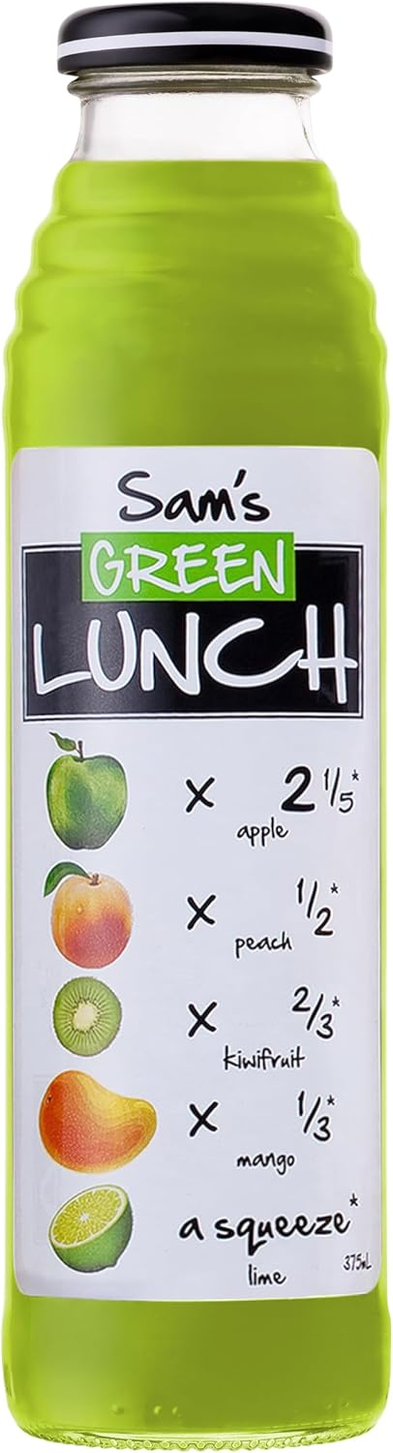 Sam'S Berry Apple Vitamin Juice, 12 Bottles X 375 Ml image number 2