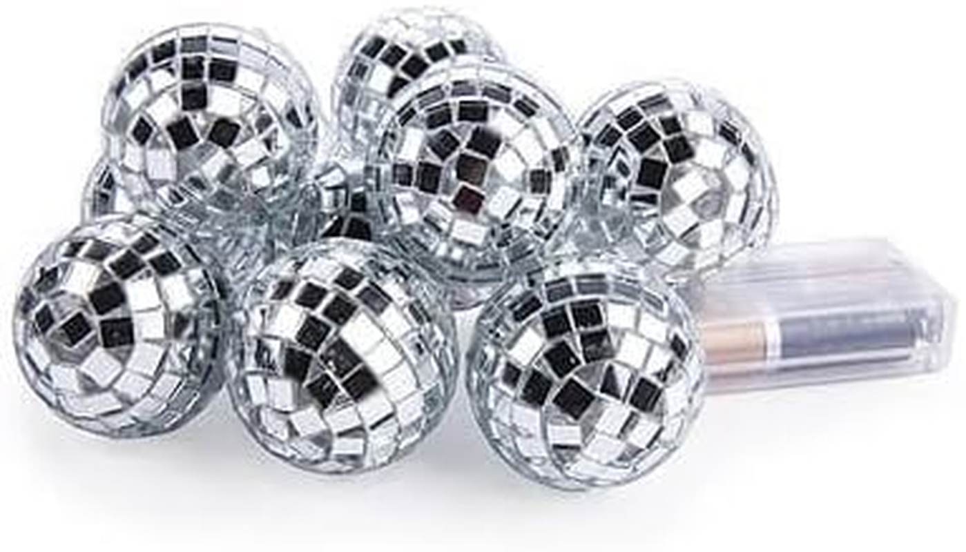 KIKKERLAND Disco Ball String Lights, 1 Piece image number 4
