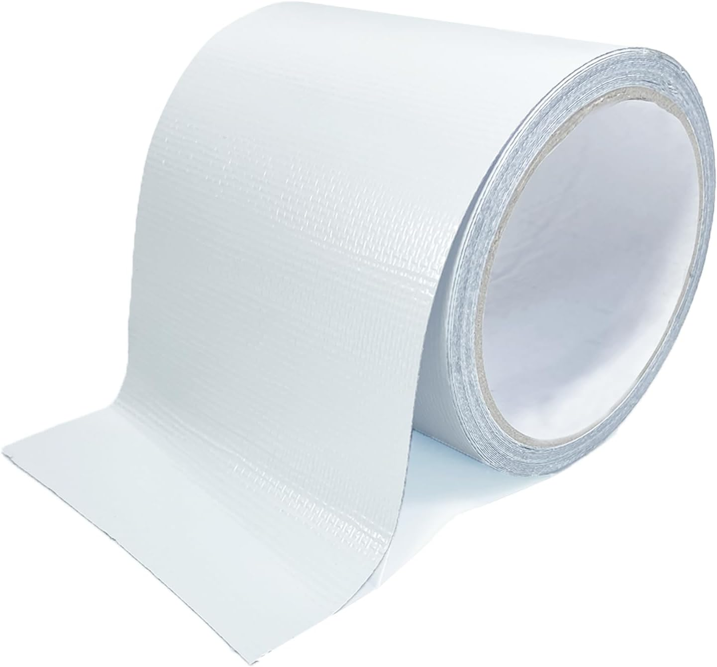 KAIHENG Waterproof Repair Tape for Awning, 5IN X 20FT Outdoor Canvas Tarp Repair Tape, Tent, Boat Covers, Canopy, Sail Tape, Tear Repair Patch Kit, Heavy Duty Uvproof, White