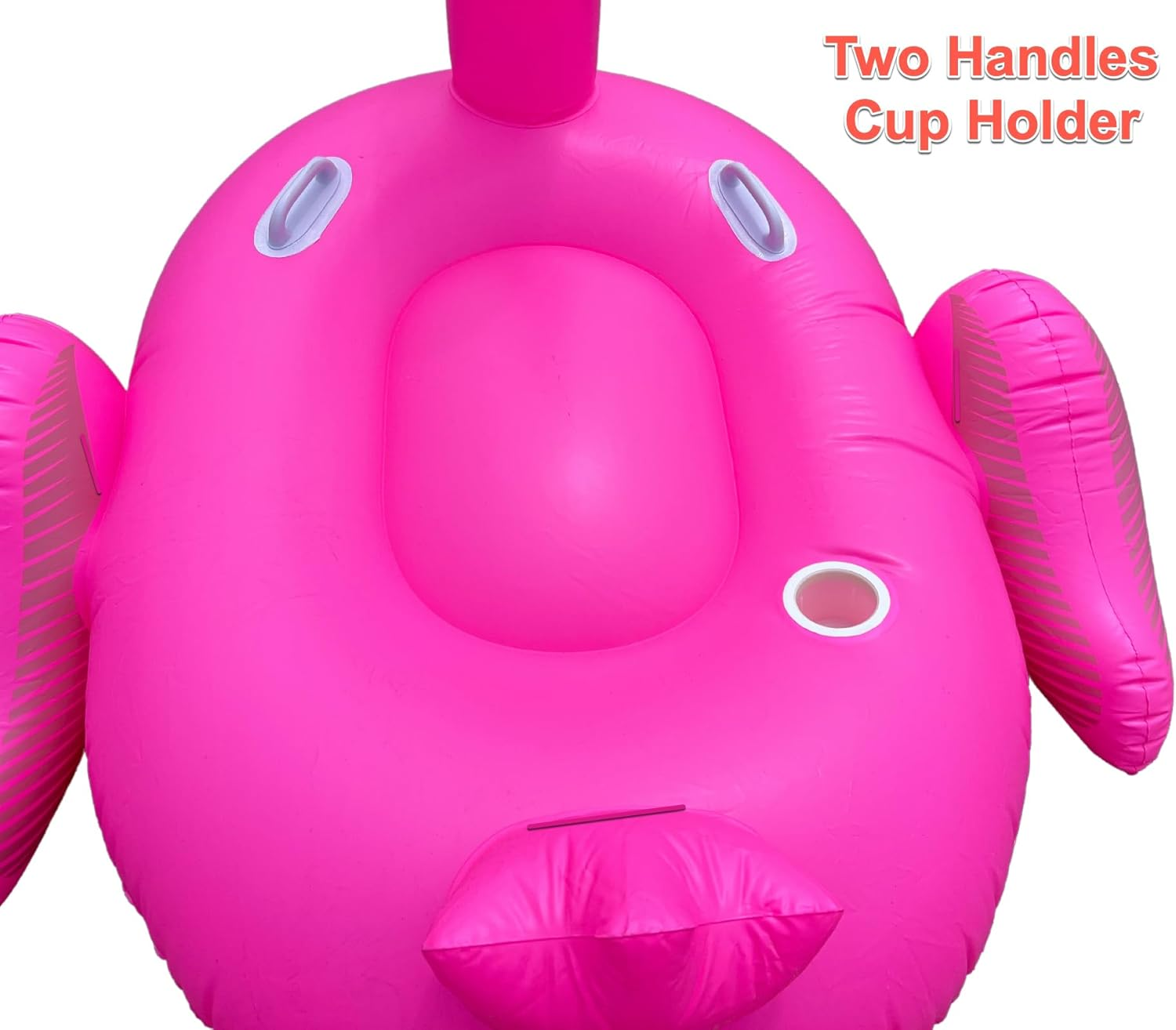 Extra Large Inflatable Ride-On Flamingo Pool Float Toy for Adults, Swimming Pool Floating New Pool Party Toy Soft and Sturdy image number 3