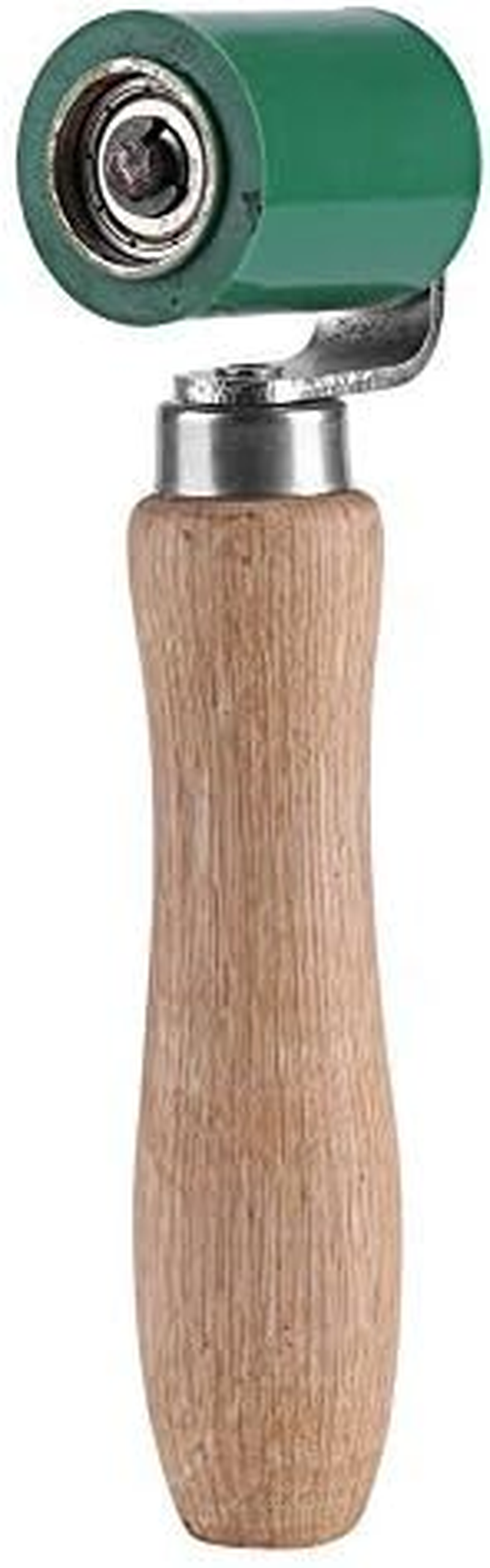 40Mm High Temperature Rubber Silicon Hand Pressure Wheel for Hot Air Heating PVC Welding Tool image number 3