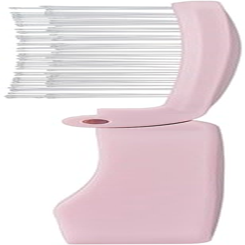 Mapepe Detangling Brush [Folding Pocket] Dusty Pink MAPEPE image number 2