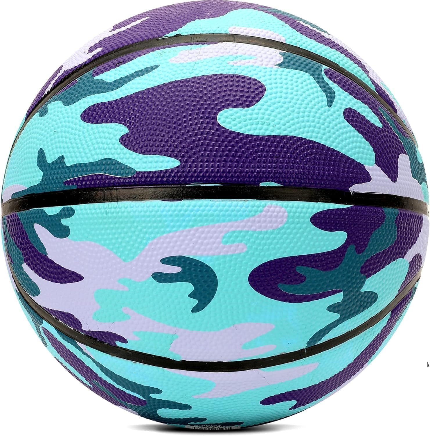 AND1 Ultra Grip Basketball: Official Regulation Size 7 (29.5 Inches) Rubber- Deep Channel Construction Streetball, Made for Indoor Outdoor Basketball Games image number 4