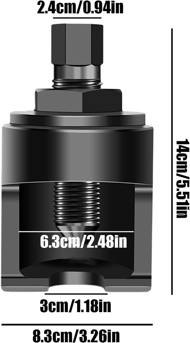 Ball Joint Puller | Fork Ball Joint Removal Tools | Anti-Slip Scratch-Resistant Puller for Motor Balljoint Atv Truck Automotive - 36Mm Top Bead image number 3