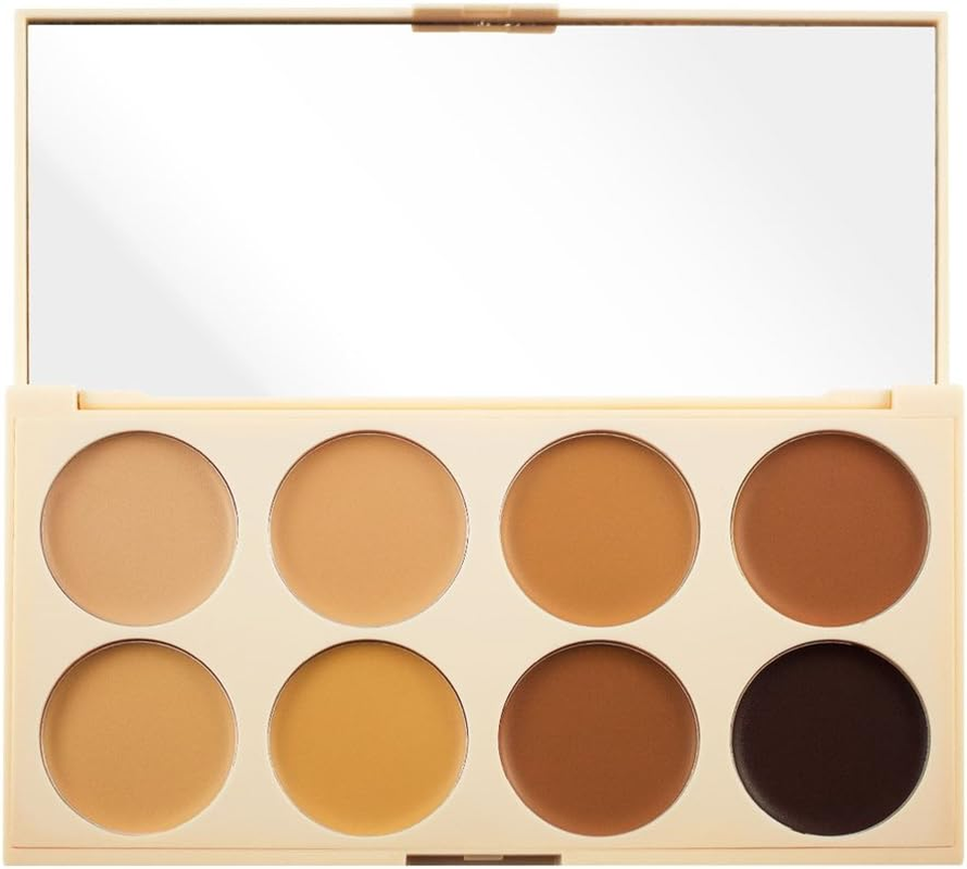 Makeup Revolution London Ultra Pro HD Camouflage Medium Dark Concealer, Multicolor, 10G image number 3