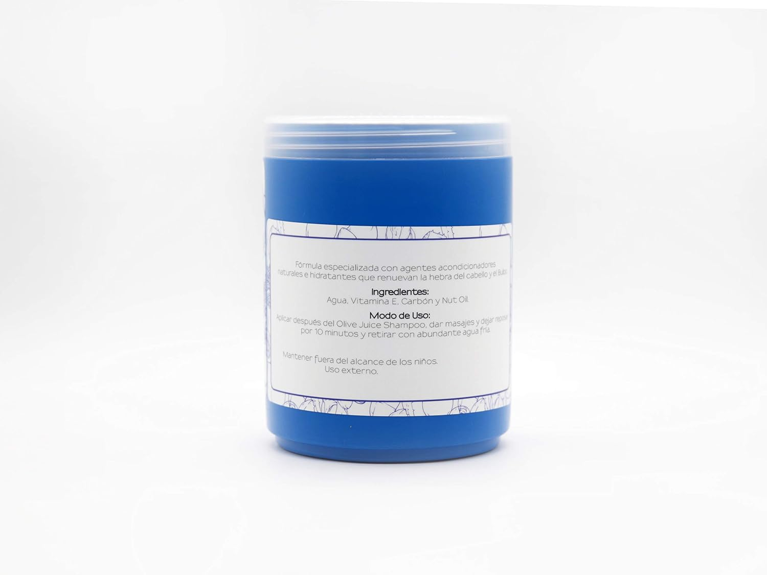 DEYA Carbon Activado- Activated Charcoal Mask for Deep Hydration and Repair Very Damaged Hair and Split Ends (16 OZ)