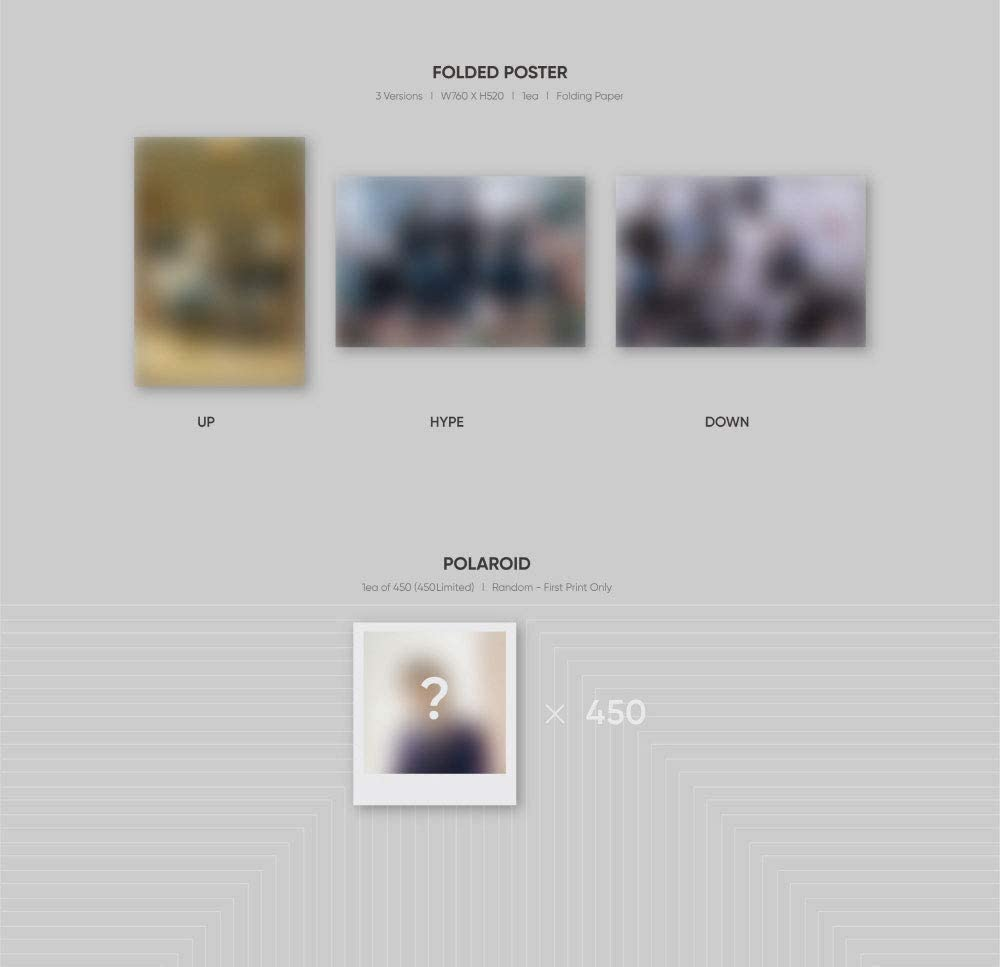 Enhypen Border : Carnival 2Nd Mini Album Random Version Cd+1P Folding Poster on Pack+Photobook+16P Lyric Book+2P Photocard+1P Lenticular Card+1P Sticker+Carnival Ticket+Message Photocard Set+Tracking