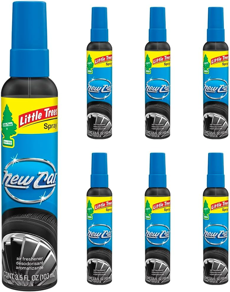 Little Trees Air Freshener Pump Spray - New Car | 103 Ml | Pack of 6 image number 3