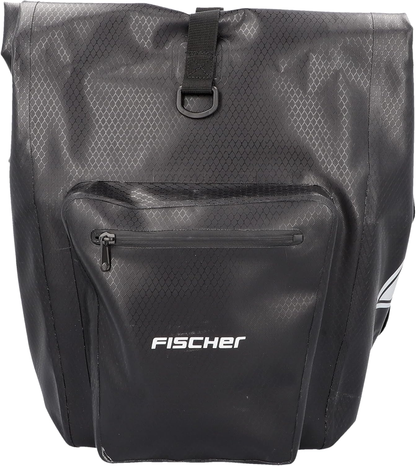 Fischer Terra Waterproof Pannier Bag Bike Bag for Peace of Mind Cycling High Visibility Reflective Logo, Robust TPU, Welded Seams, Detachable-Bike Pannier Protection for Your Essentials - 30L image number 6