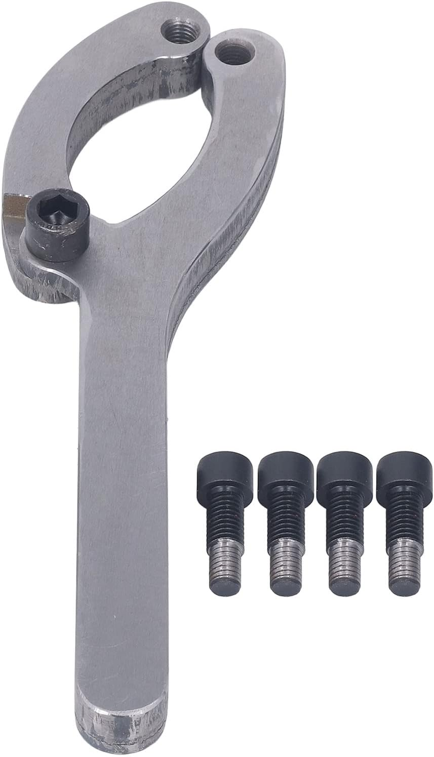 0.79 to 8.27In Adjustable Gland Nut Wrench, Alloy Steel Adjustable Gland Nut Spanner, Hydraulic Cylinder Wrench, Hydraulic Cylinder Spanner for Loaders image number 2