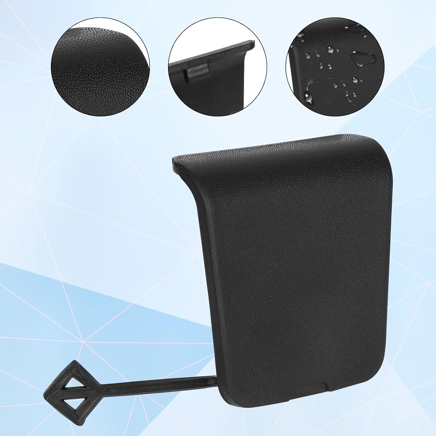 Spare Tire Winch Cover, Spare Wheel Winch Cover Compatible with Dodge Ram 1500 DT (New Body Styles) 2019 2020 2021 2022 Model 68299112AC image number 3