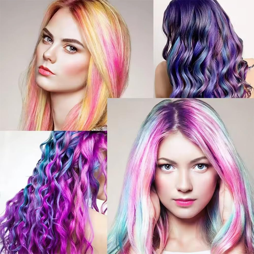 QISANKEE Silicone Punched Highlight Cap for Hair with Hook, Reusable Hair Dye Cap for Highlight Kit, Hair Cap for Highlights, Hair Dye Accessories for Salon and Home Use for Women Men