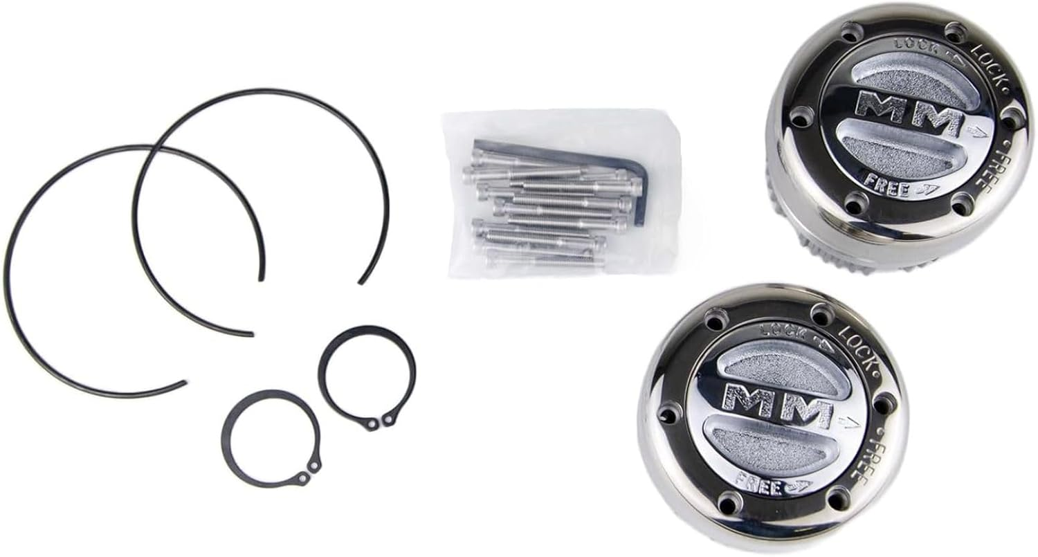 Mile Marker 104 Premium Manual Hub Set image number 3