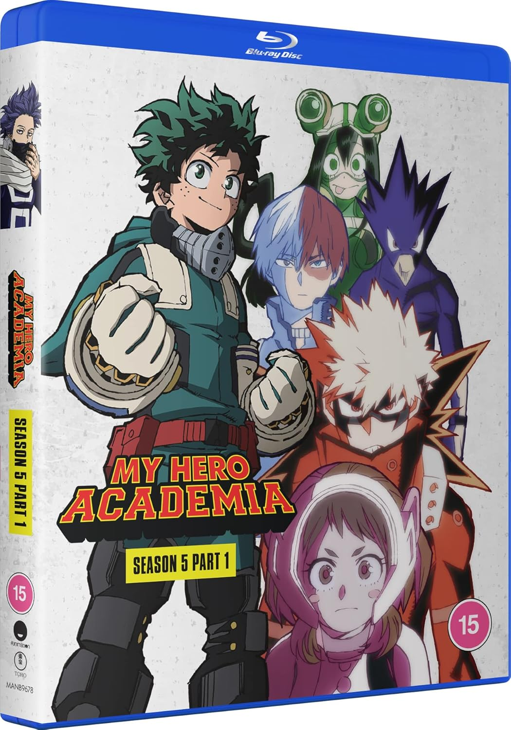 My Hero Academia: Season 5: Part 1 + Digital [Blu-Ray]