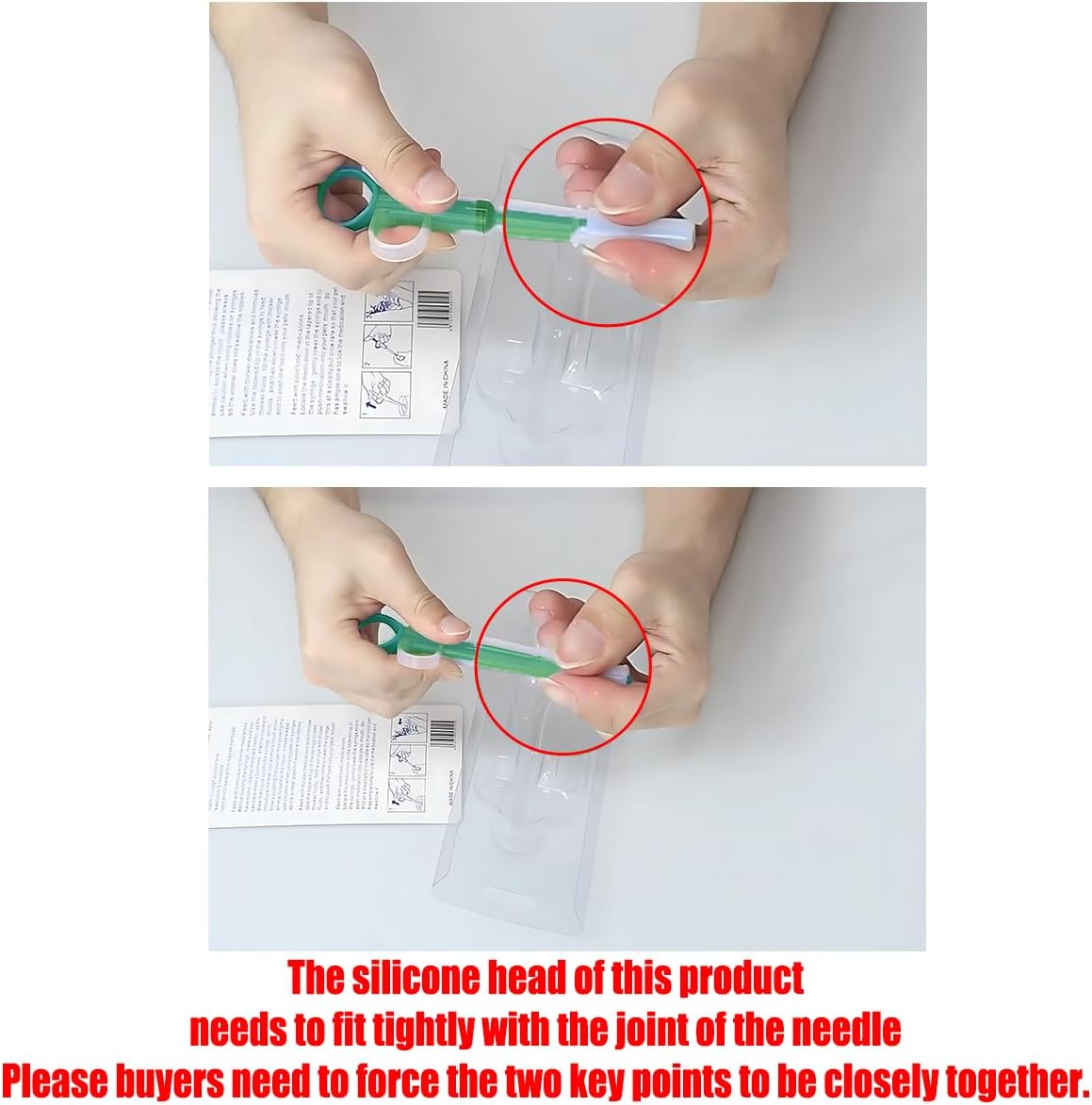 AIMALL Piller Pusher Pet Dog Cat Capsule Tablet Pill Feeding 5.9X2.36 Inches