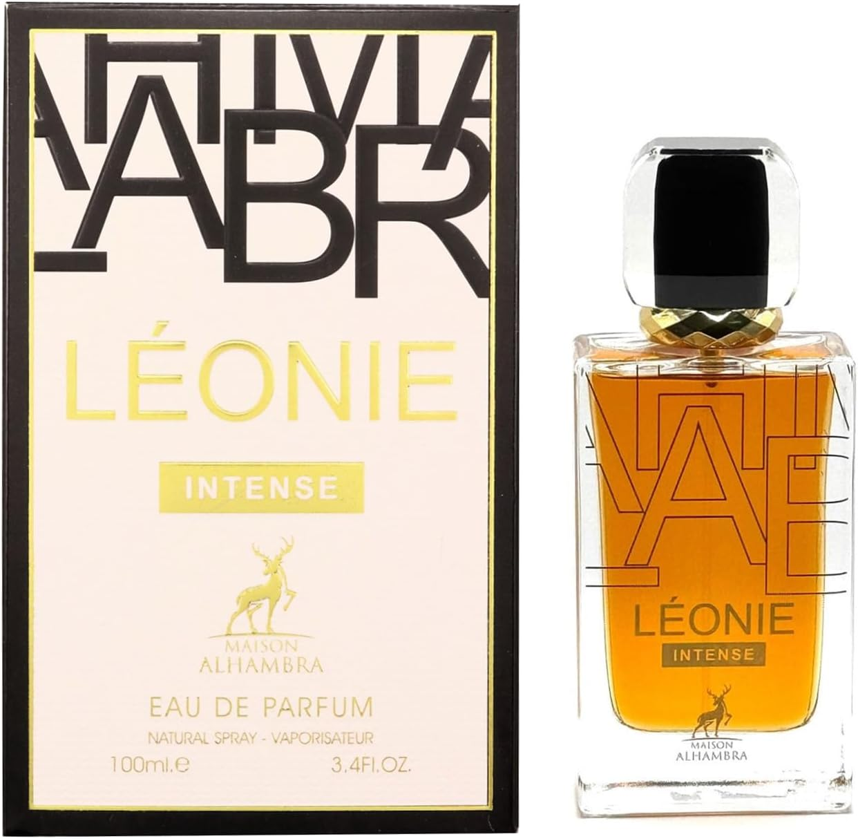 Leonie Intense by Maison Alhambra for Women - 3.4 Oz EDP Spray image number 3